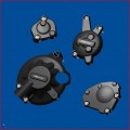 GB Racing Secondary Engine Cover Set for Yamaha YZF 1000/R1 '07-08 GB Racing Secondary Engine Cover Set for Yamaha YZF 1000/R1 '07-08